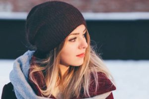 richtige hautpflege im winter