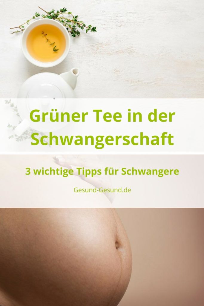 ᐅ Grüner Tee in der Schwangerschaft - 3 wichtige Tipps für Schwangere
