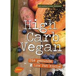 high carb vegan