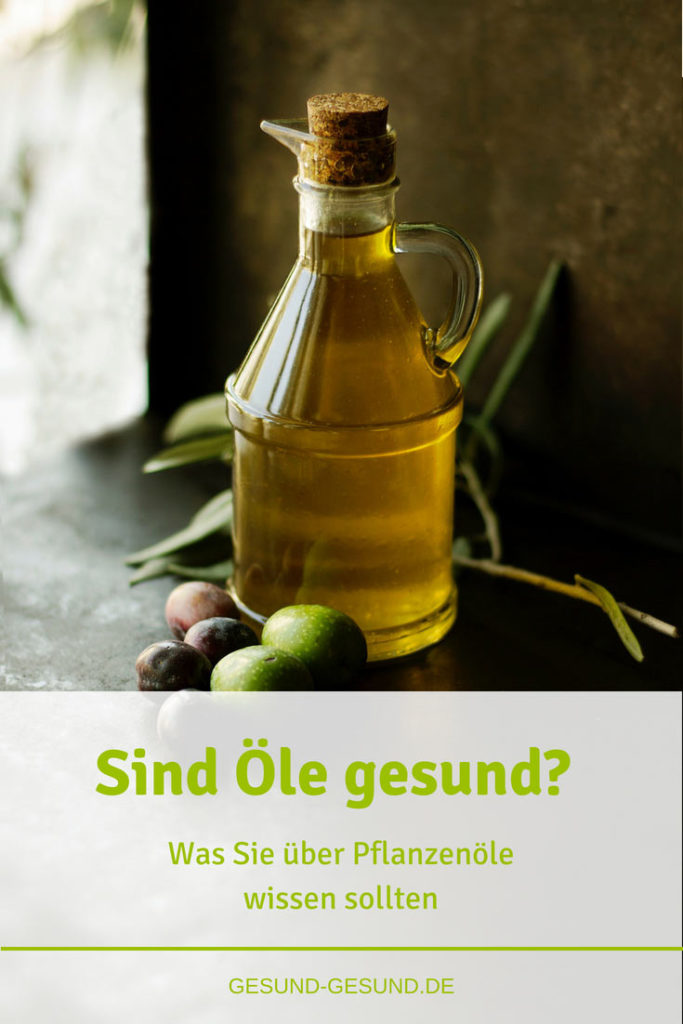 öl gesund