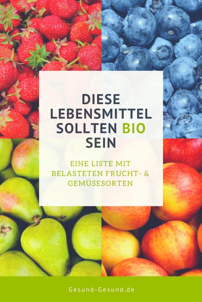 welche lebensmittel bio